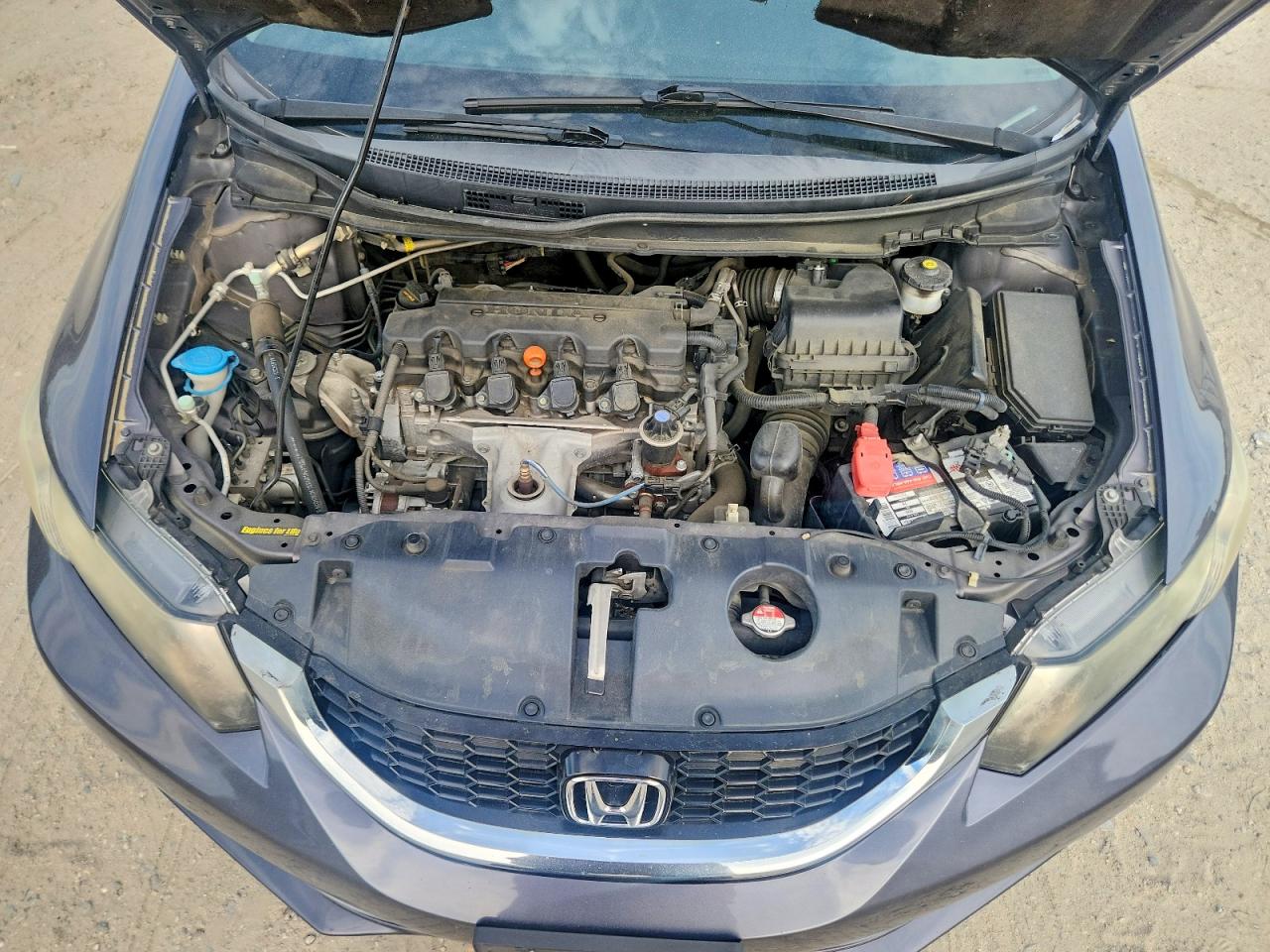 2015 HONDA CIVIC EX photo 31