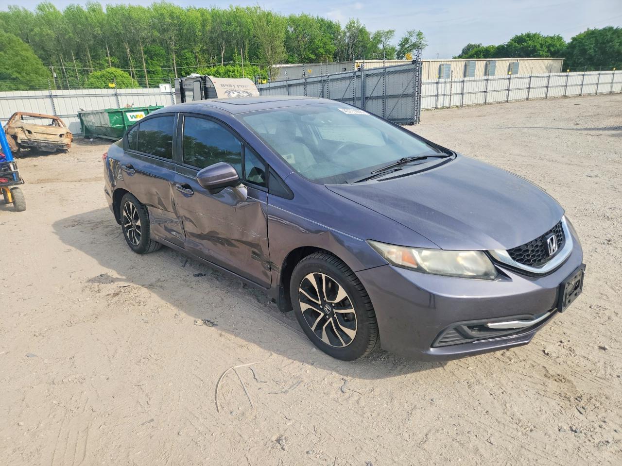 2015 HONDA CIVIC EX photo 10