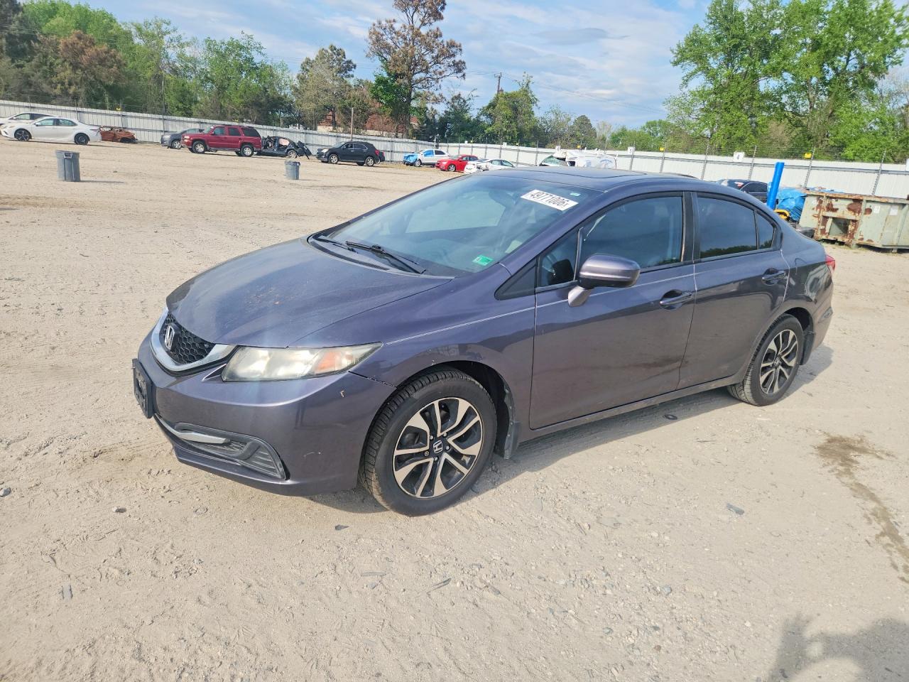 2015 HONDA CIVIC