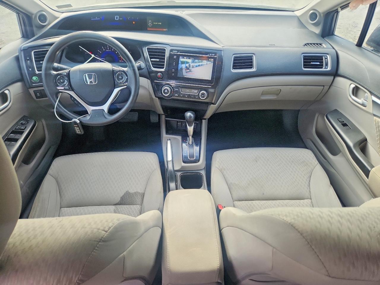 2015 HONDA CIVIC EX photo 22