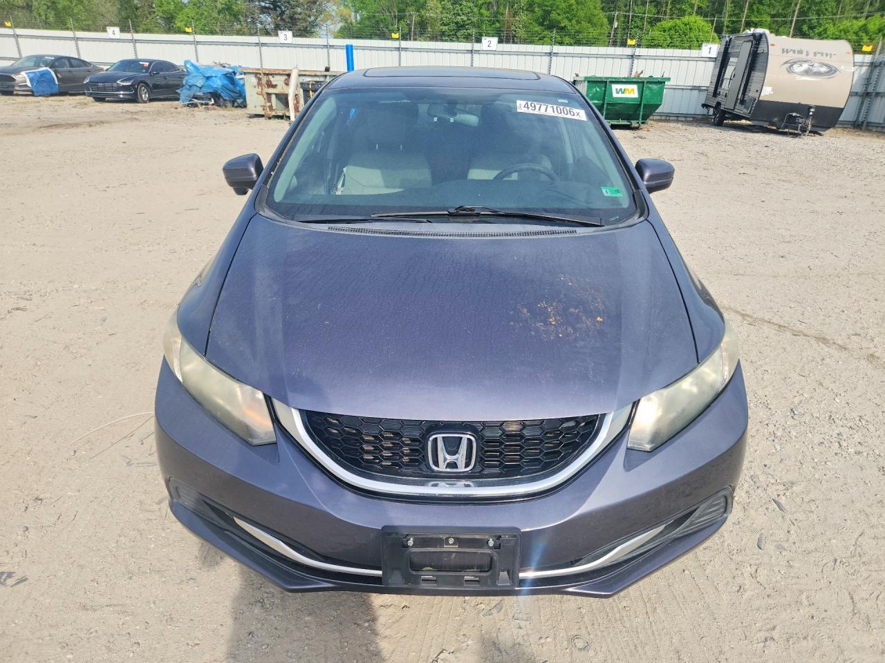2015 HONDA CIVIC EX photo 13