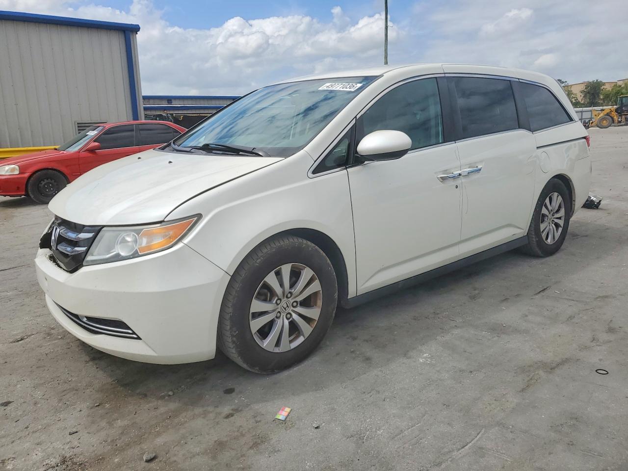 2016 HONDA ODYSSEY