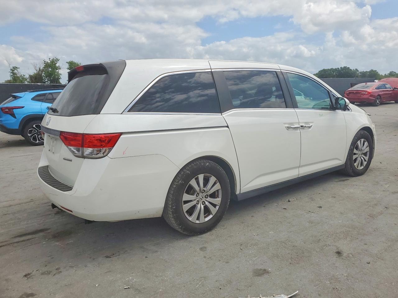 2016 HONDA ODYSSEY SE photo 7
