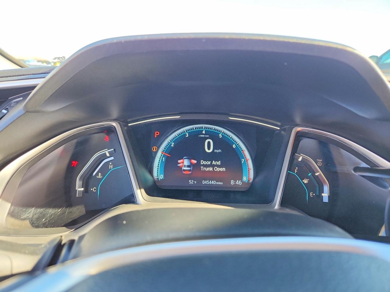 2020 HONDA CIVIC EX photo 17