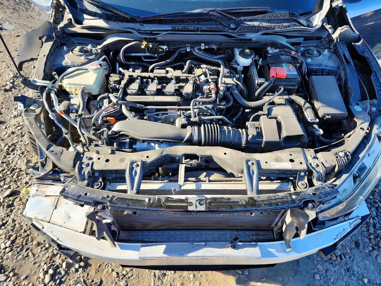 2020 HONDA CIVIC EX photo 21