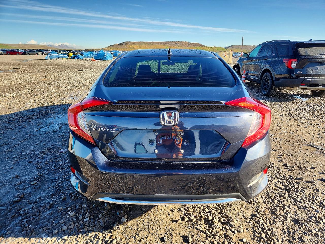 2020 HONDA CIVIC EX photo 11