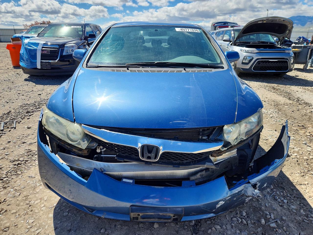 2010 HONDA CIVIC LX photo 9
