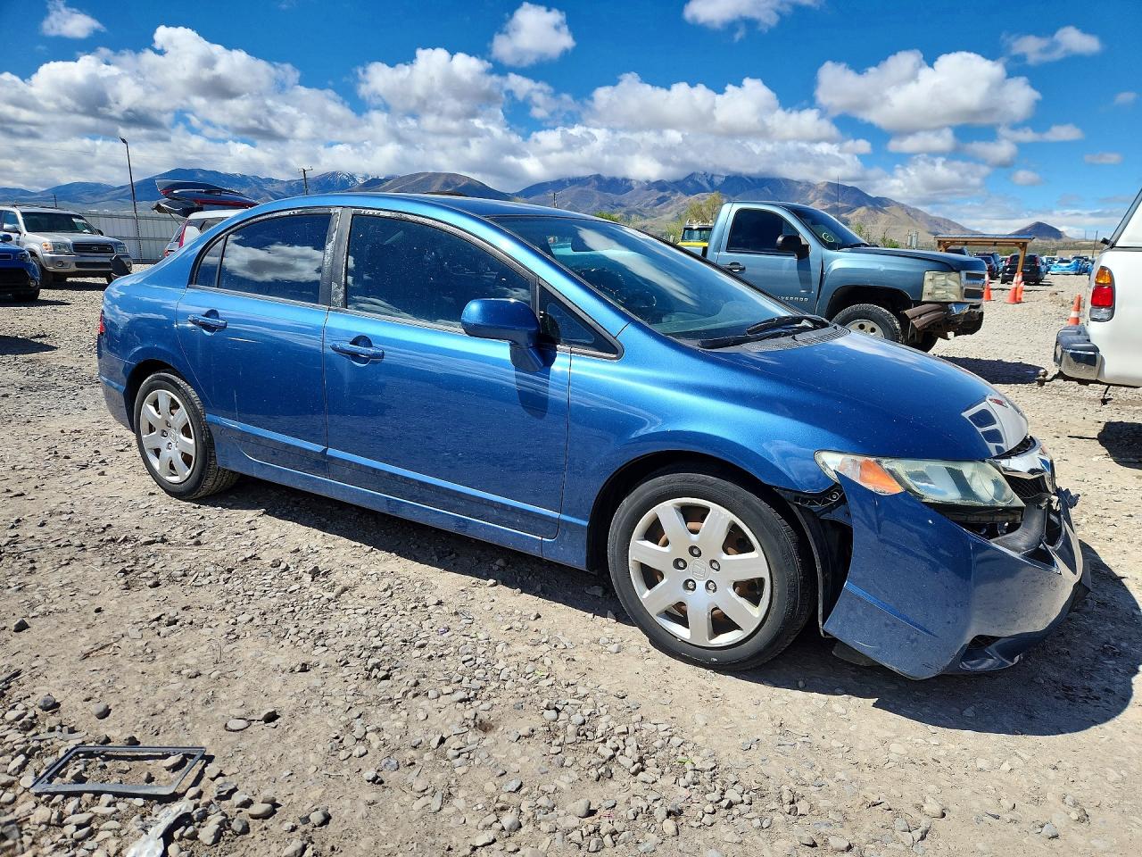 2010 HONDA CIVIC LX photo 7