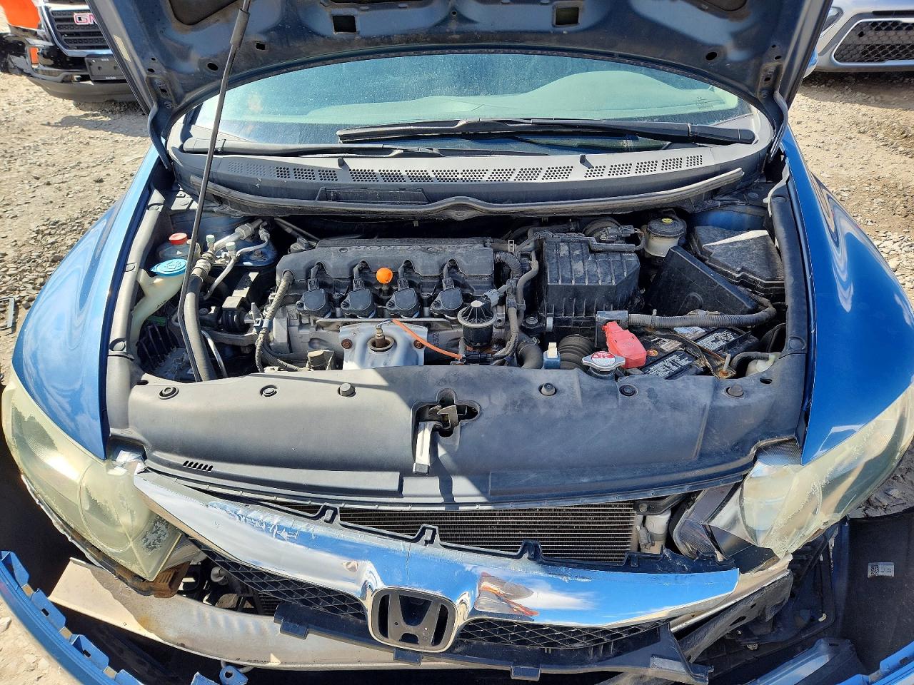 2010 HONDA CIVIC LX photo 21
