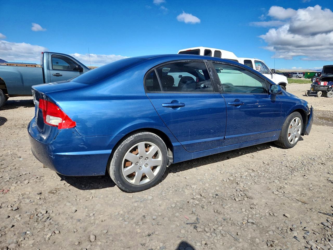 2010 HONDA CIVIC LX photo 5