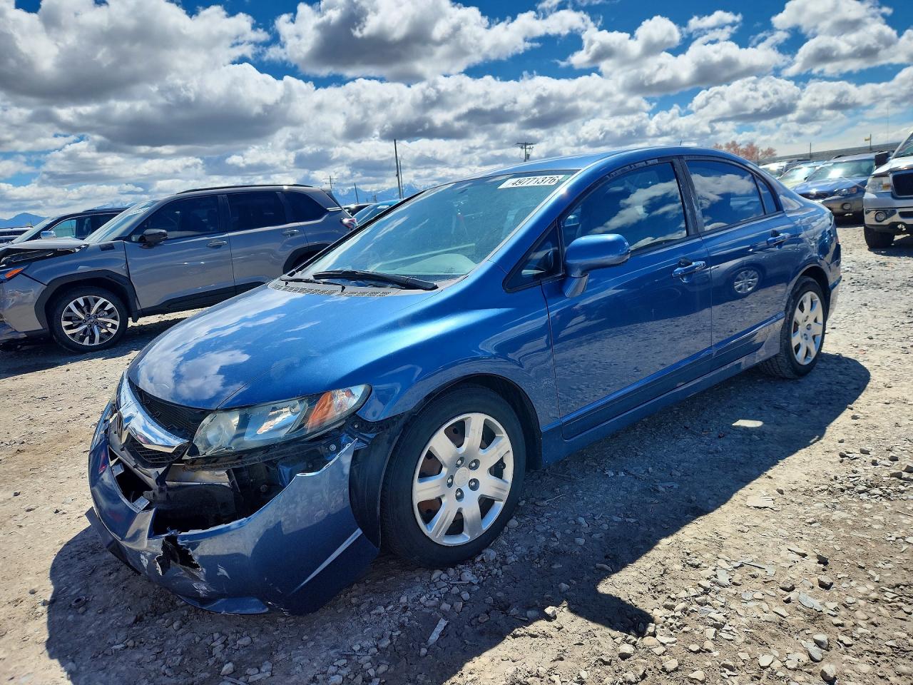 2010 HONDA CIVIC