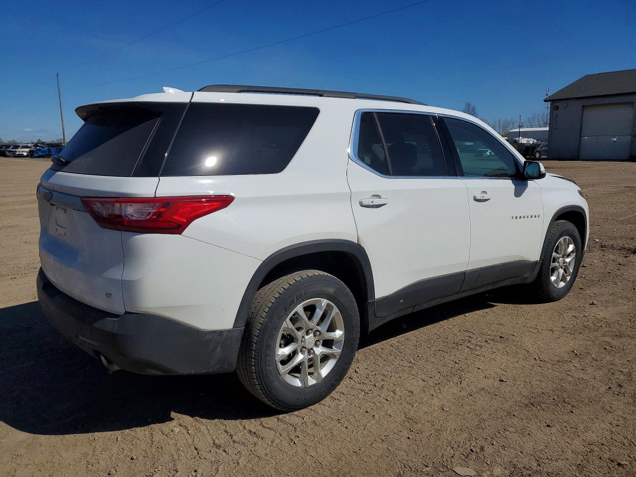 2020 CHEVROLET TRAVERSE LT photo 7