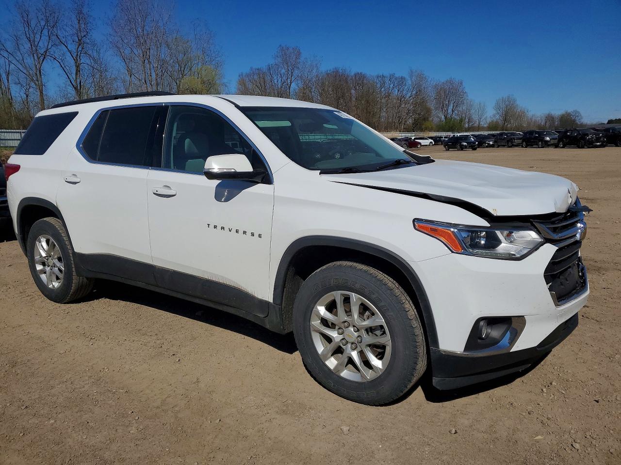 2020 CHEVROLET TRAVERSE LT photo 10