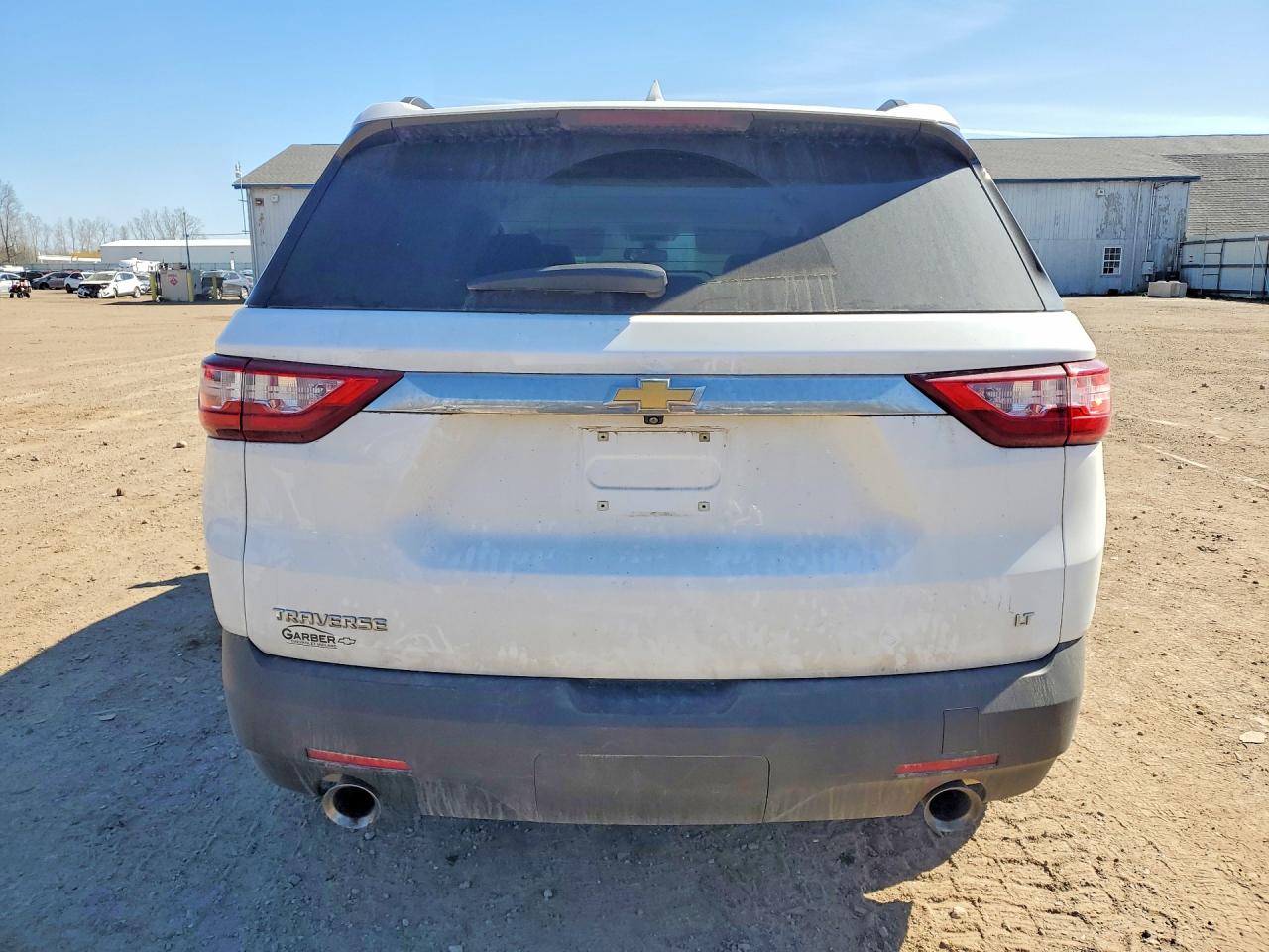 2020 CHEVROLET TRAVERSE LT photo 16