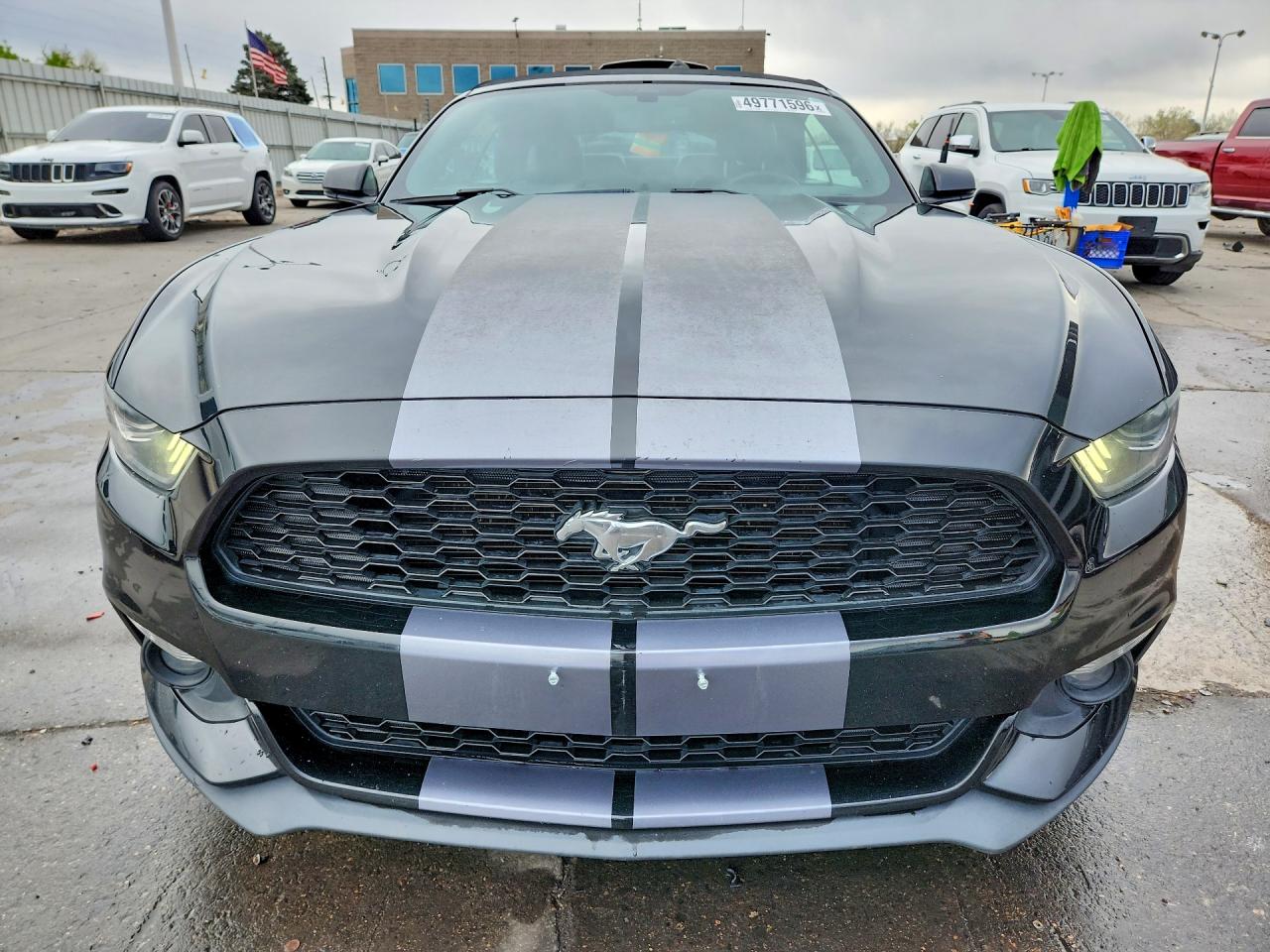 2016 FORD MUSTANG photo 9