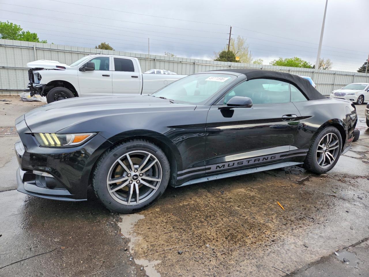 2016 FORD MUSTANG