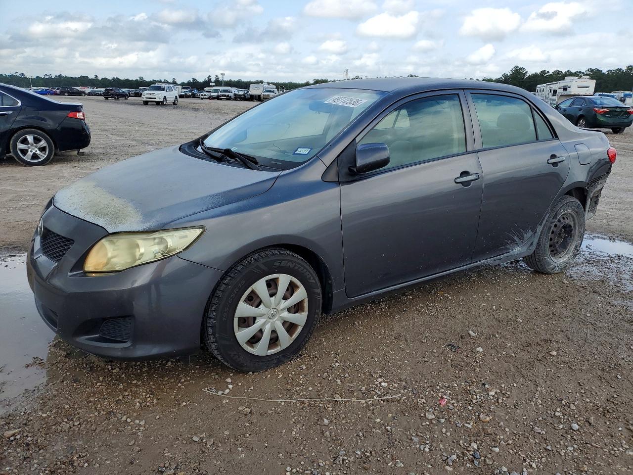 2009 TOYOTA COROLLA