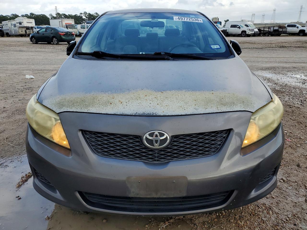 2009 TOYOTA COROLLA LE photo 9