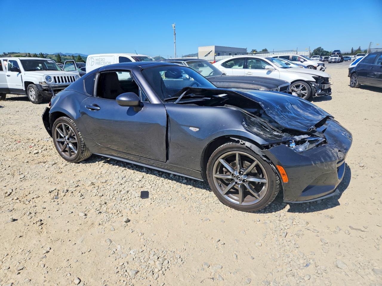 2017 MAZDA MX-5 MIATA GRAND TOURING photo 10