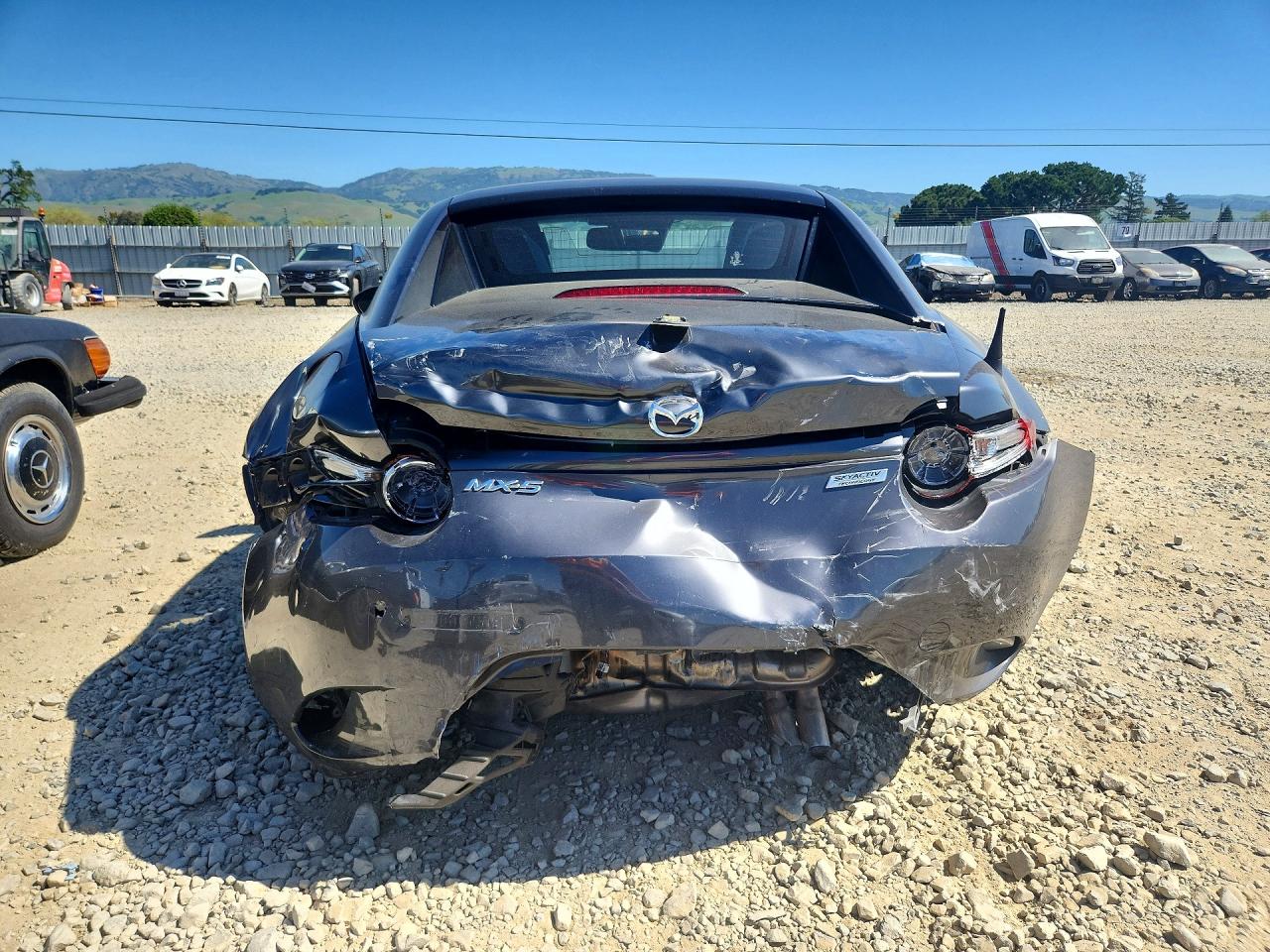 2017 MAZDA MX-5 MIATA GRAND TOURING photo 16
