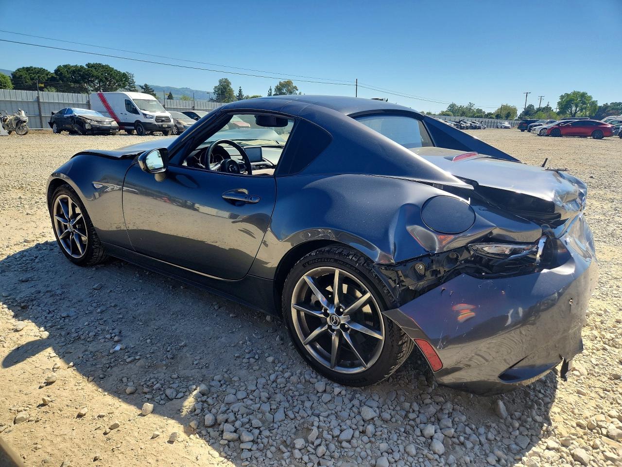2017 MAZDA MX-5 MIATA GRAND TOURING photo 4