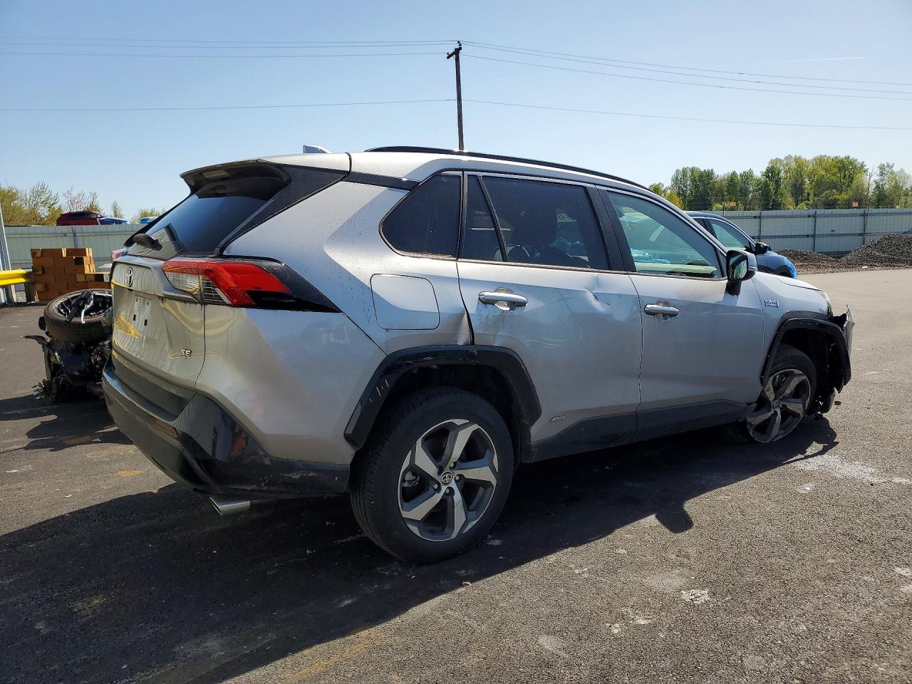 2023 TOYOTA RAV4 PRIME SE photo 5