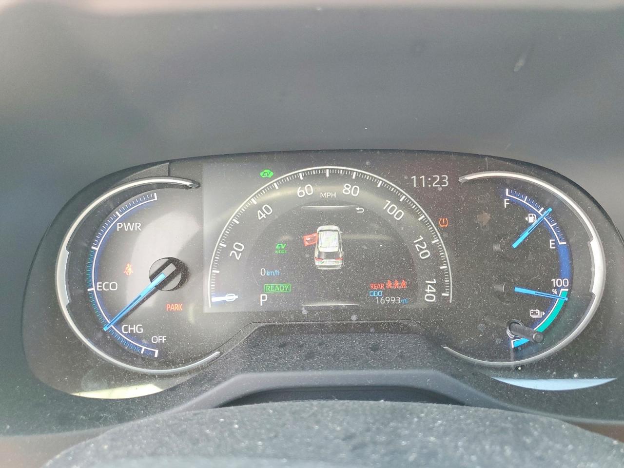 2023 TOYOTA RAV4 PRIME SE photo 17