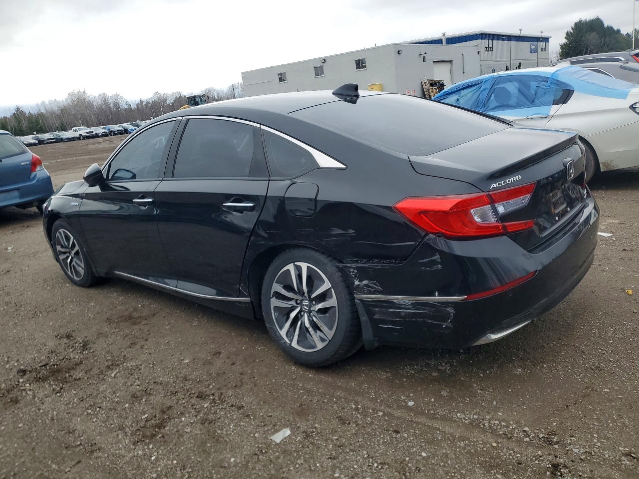 2020 HONDA ACCORD TOURING HYBRID photo 3