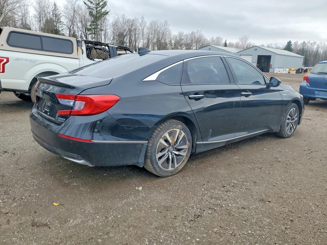 2020 HONDA ACCORD TOURING HYBRID photo 5