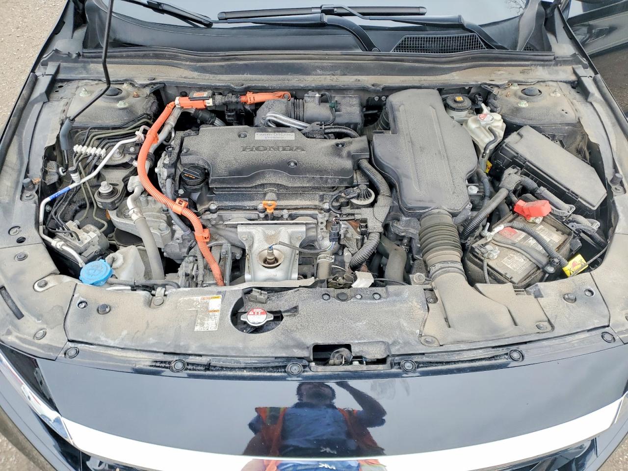 2020 HONDA ACCORD TOURING HYBRID photo 21