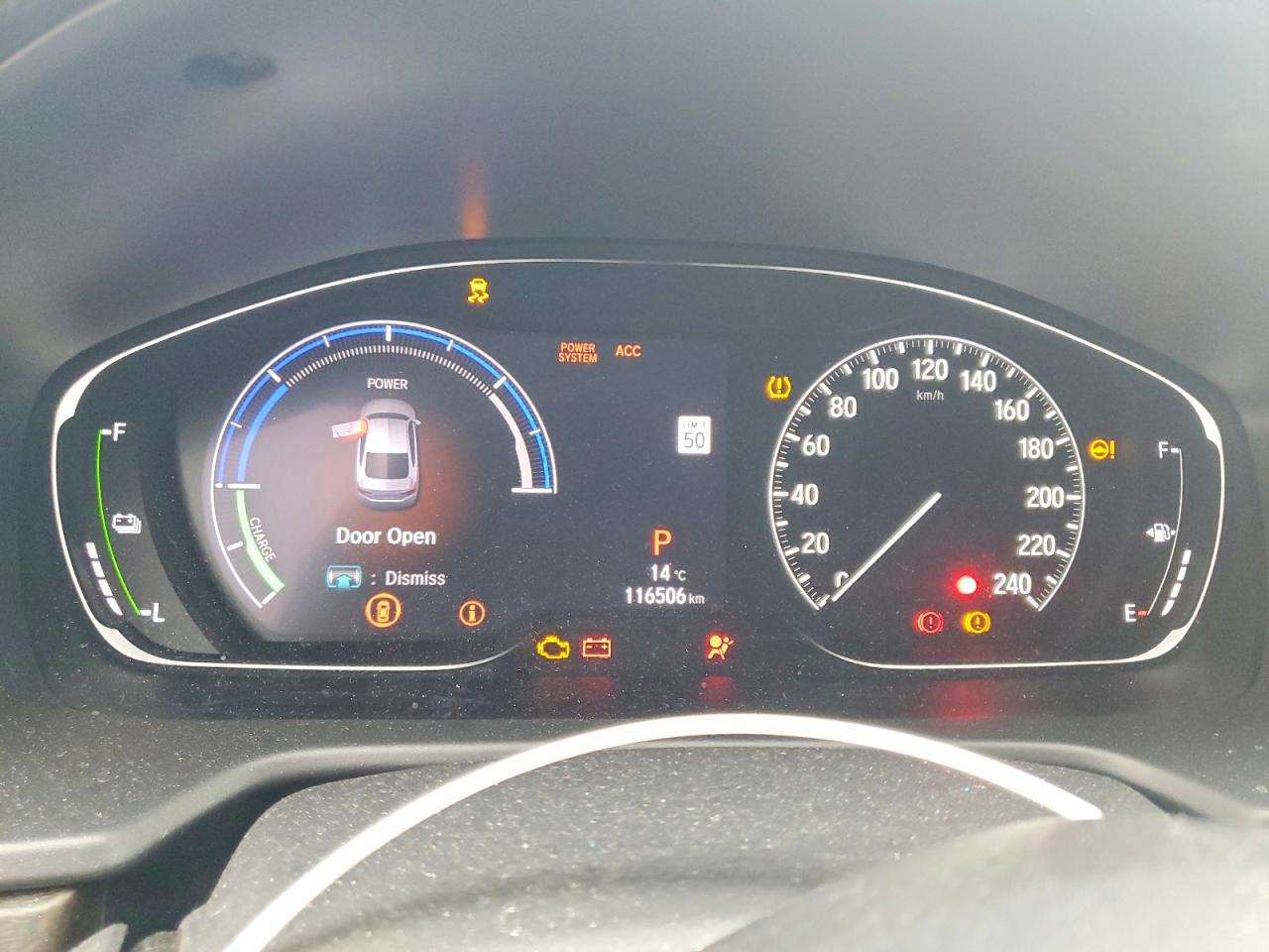 2020 HONDA ACCORD TOURING HYBRID photo 17