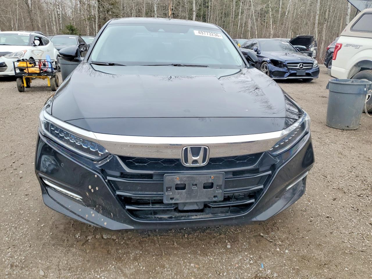 2020 HONDA ACCORD TOURING HYBRID photo 9