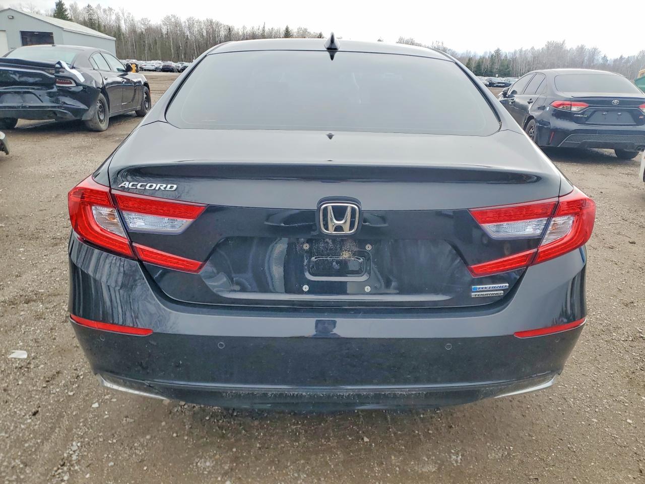 2020 HONDA ACCORD TOURING HYBRID photo 11