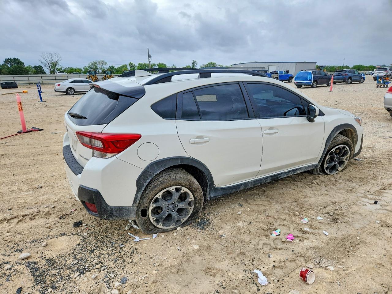 2021 SUBARU CROSSTREK PREMIUM photo 5