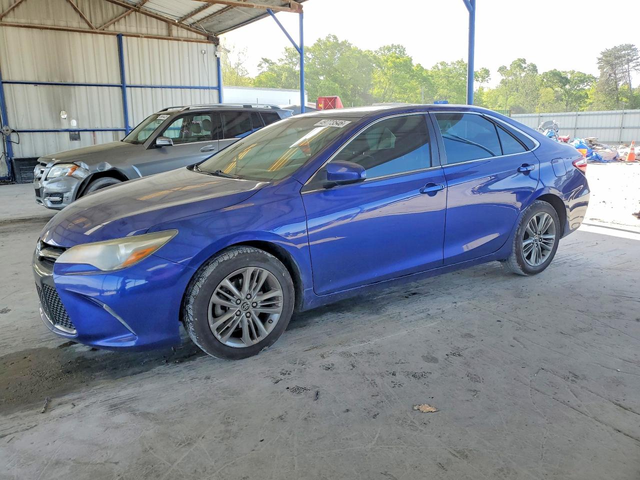 2016 TOYOTA CAMRY