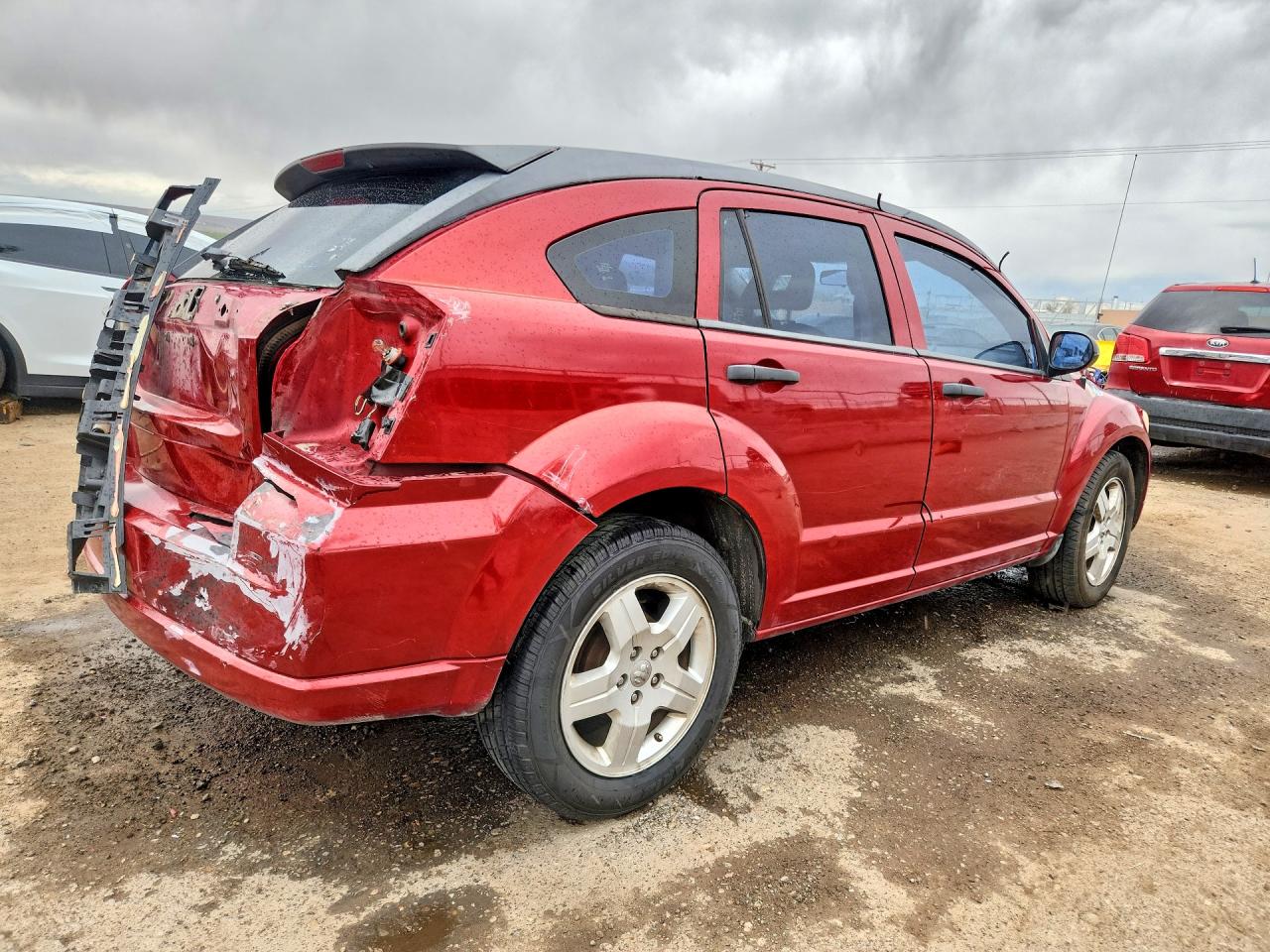 2008 DODGE CALIBER SXT photo 7