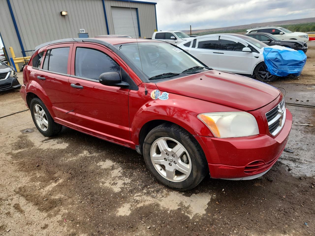 2008 DODGE CALIBER SXT photo 10