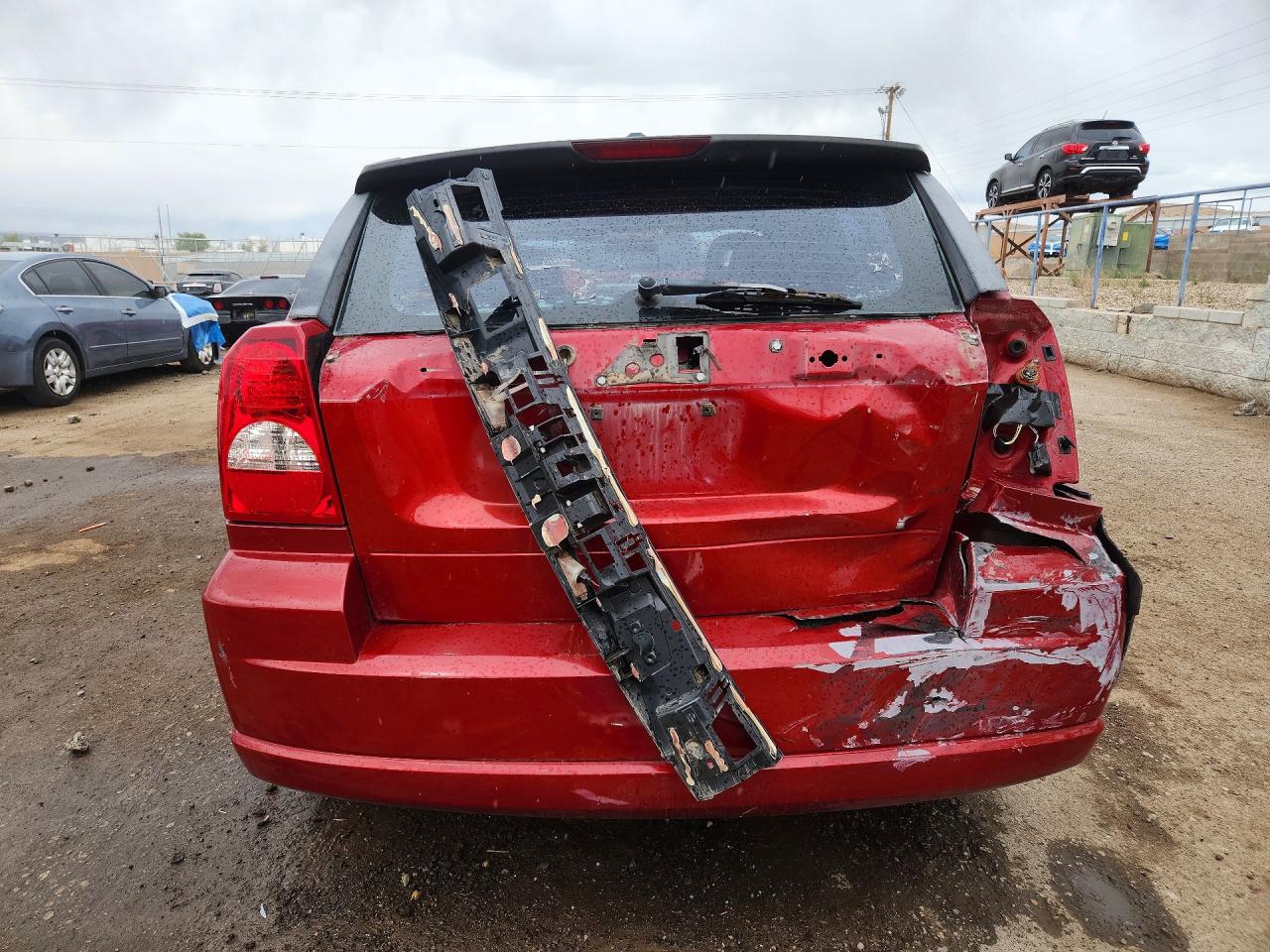 2008 DODGE CALIBER SXT photo 16