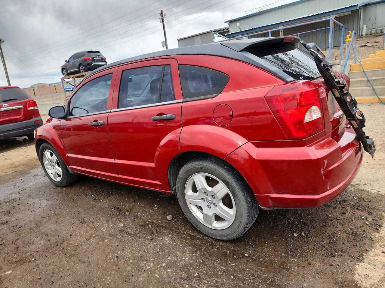 2008 DODGE CALIBER SXT photo 4