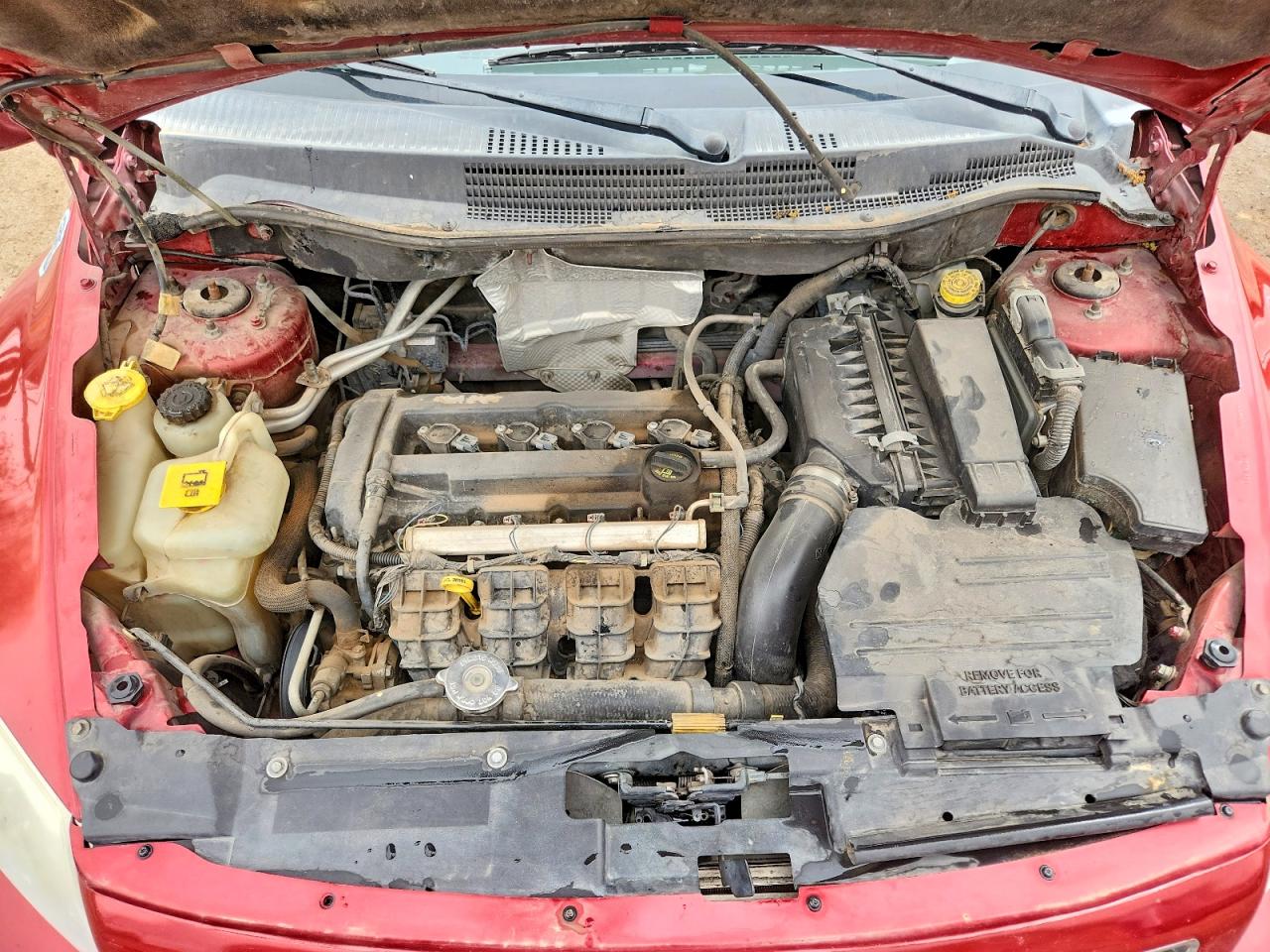 2008 DODGE CALIBER SXT photo 31