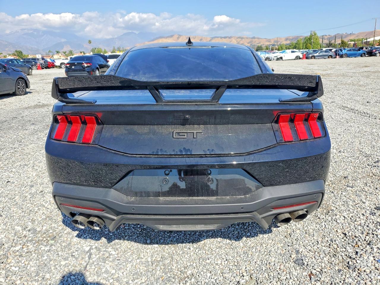 2025 FORD MUSTANG GT photo 6
