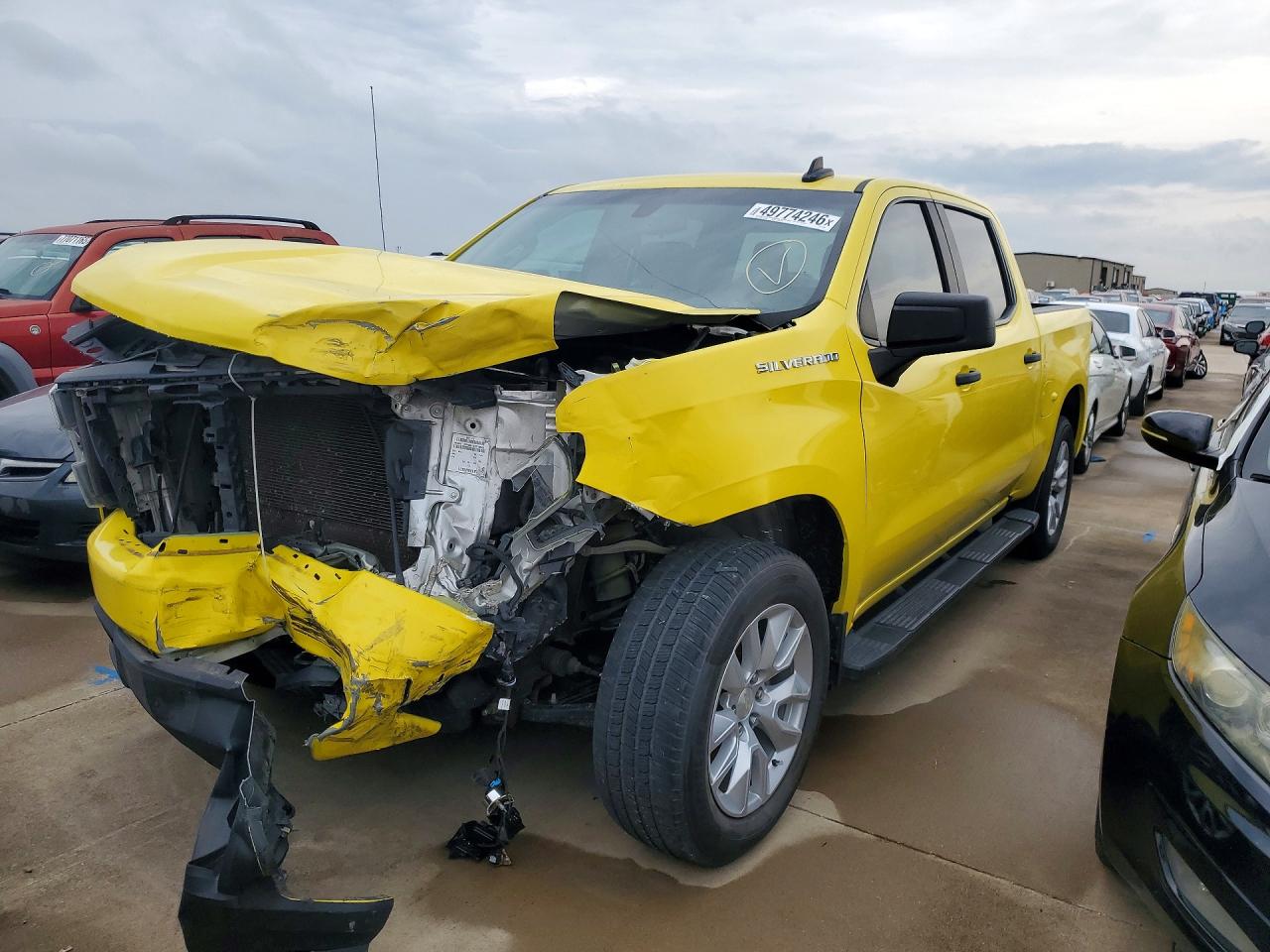 2020 CHEVROLET SILVERADO