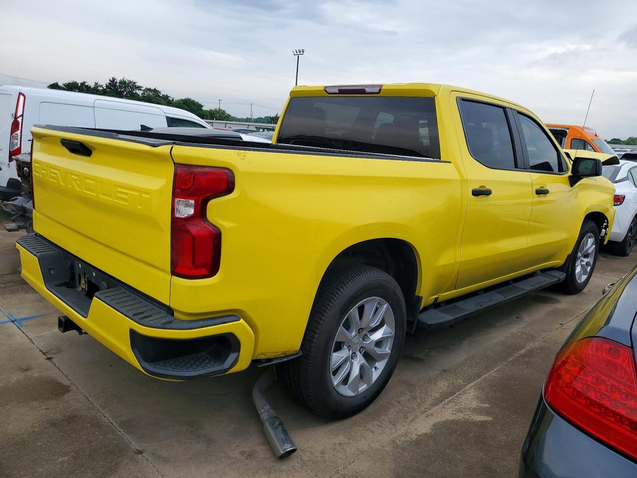 2020 CHEVROLET SILVERADO C1500 CUSTOM photo 5