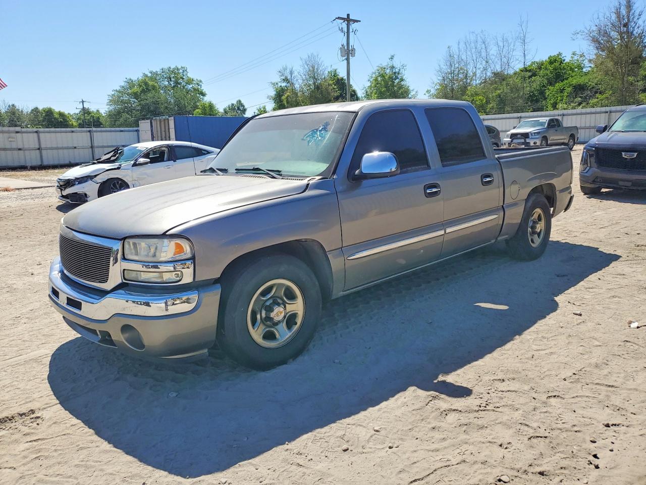 2007 GMC NEW SIERRA