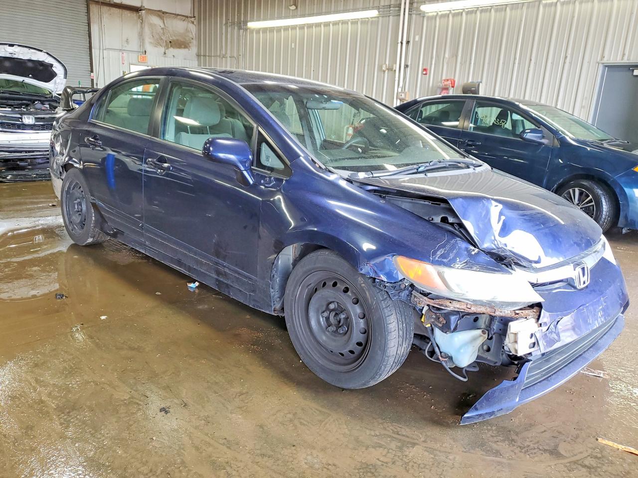 2007 HONDA CIVIC LX photo 7
