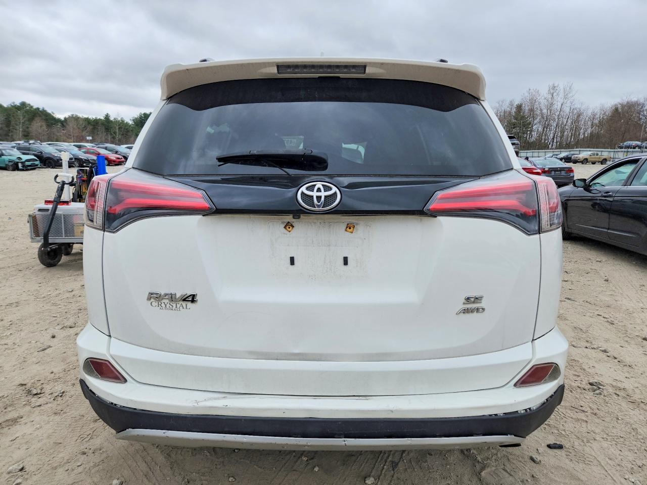 2016 TOYOTA RAV4 SE photo 11