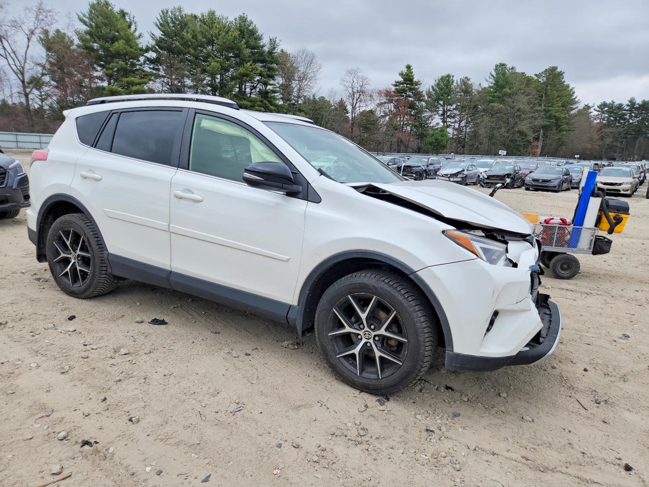 2016 TOYOTA RAV4 SE photo 7