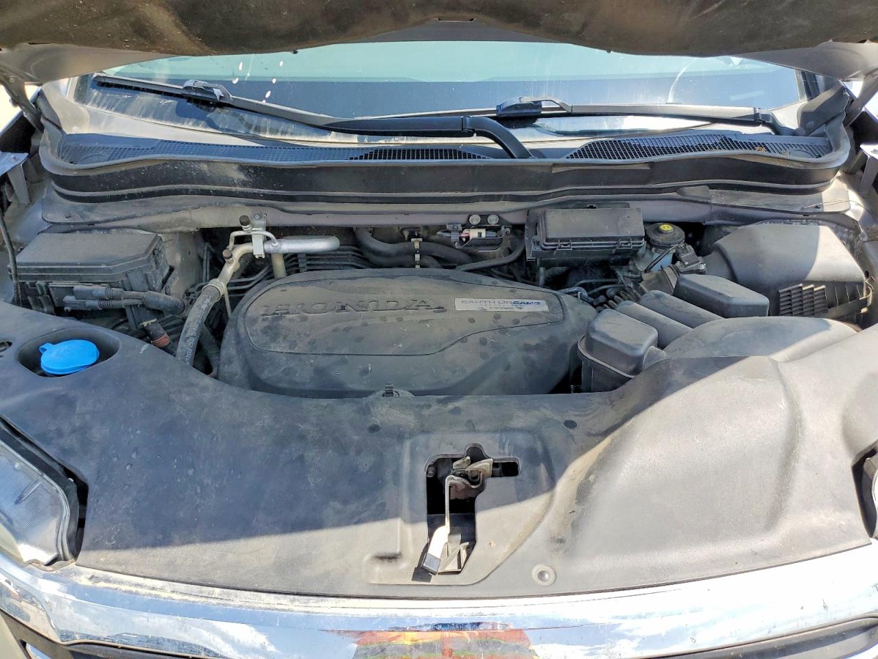 2016 HONDA PILOT EXLN photo 34
