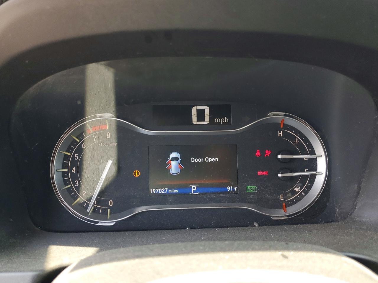 2016 HONDA PILOT EXLN photo 25