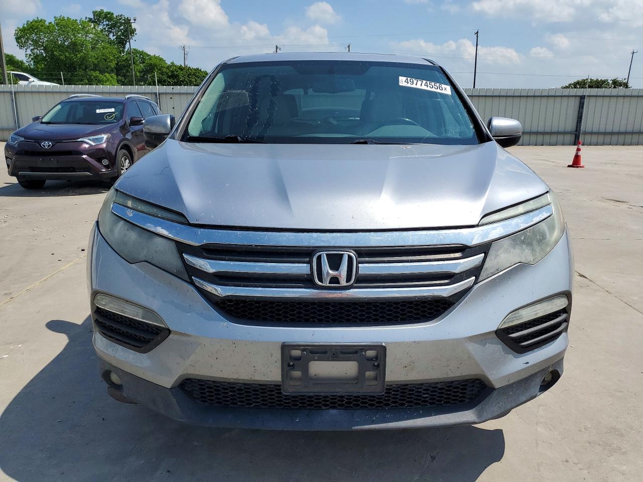 2016 HONDA PILOT EXLN photo 13